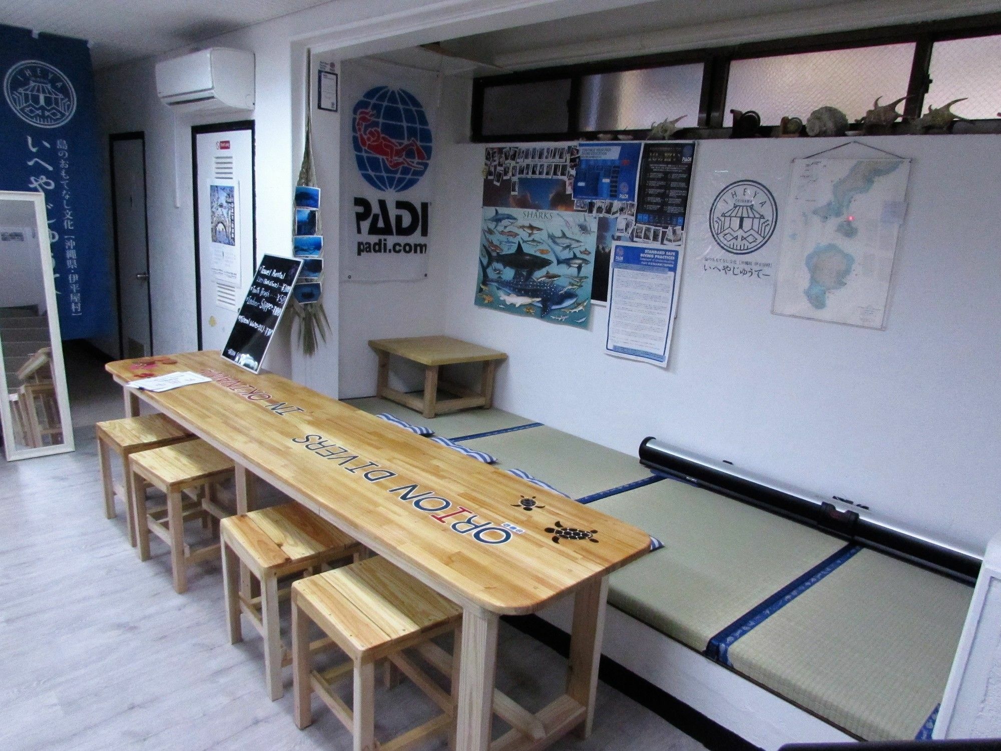 Orion Divers Guest House Наха Екстер'єр фото