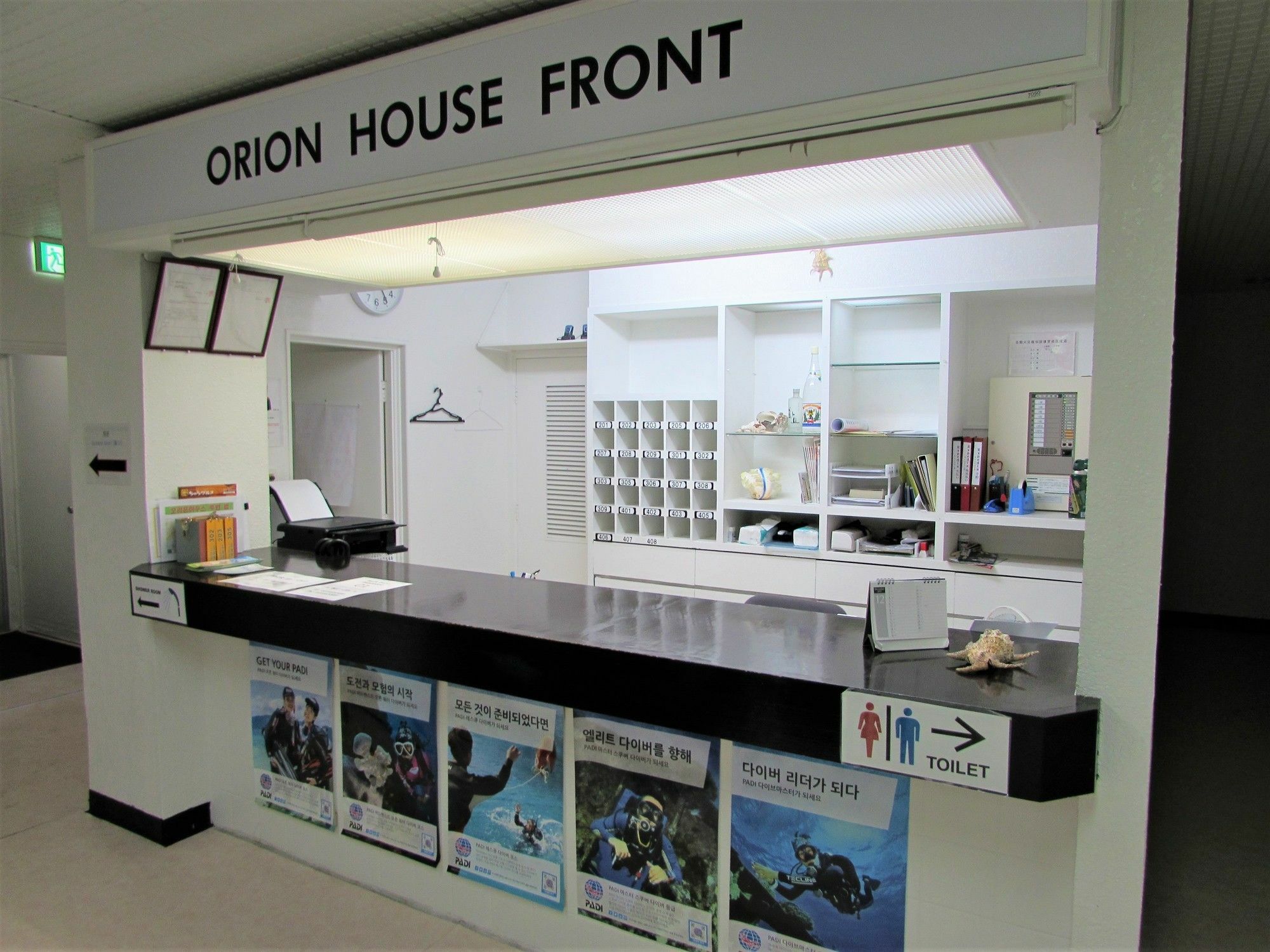 Orion Divers Guest House Наха Екстер'єр фото