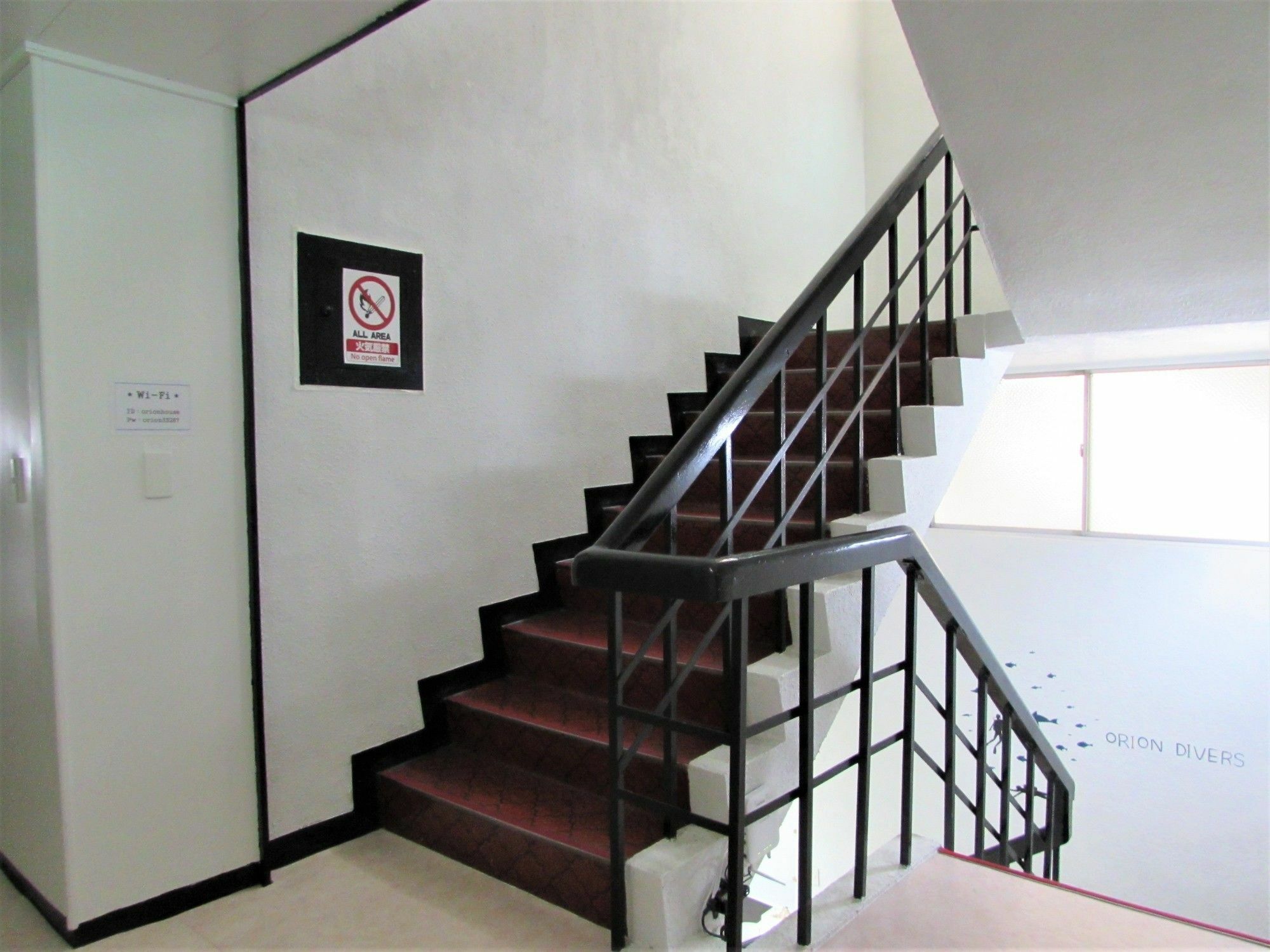 Orion Divers Guest House Наха Екстер'єр фото